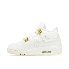 Jordan 4 Metallic Gold