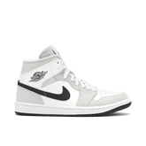 Jordan 1 Mid Light Smoke Grey