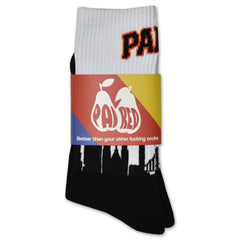 Chaussettes Noir Alcatraz