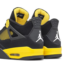 Jordan 4 Thunder Yellow