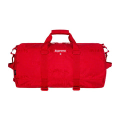 Duffle Bag Supreme Rouge 2019