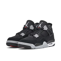 Jordan 4 Black Canvas