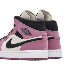 Jordan 1 Mid Mulberry