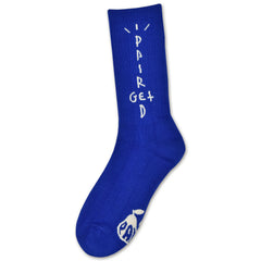 Chaussettes Bleu Trav Frag Blue
