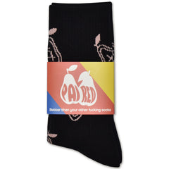 Chaussettes Noir Another Trav?