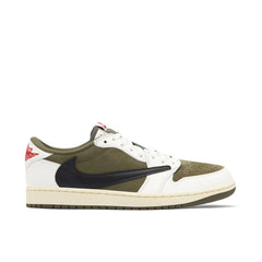 Jordan 1 Low Travis Medium Olive