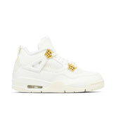 Jordan 4 Metallic Gold