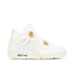 Jordan 4 Metallic Gold