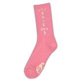 Chaussettes Rose Trav But Pink