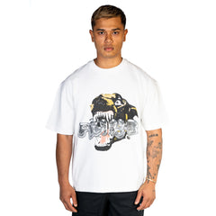 T-shirt Paired Chien Errant