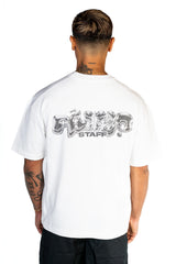 T-shirt Paired Chien Errant