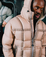 Doudoune Amoses Lumia Copper