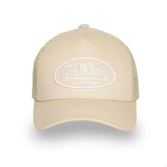 Casquettes Von dutch Beige