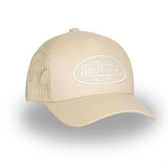 Casquettes Von dutch Beige