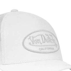 Casquettes Von Dutch Blanche