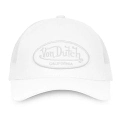 Casquettes Von Dutch Blanche