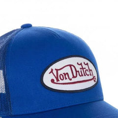 Casquette von Dutch Bleu