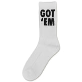 Chaussettes Blanche GOT’EM