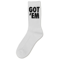 Chaussettes Blanche GOT’EM