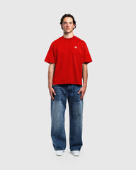 T-shirt Noclout Ecarlate Rouge
