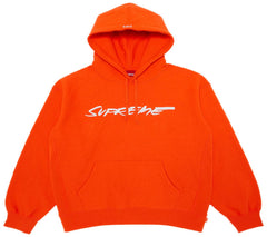 Hoodie Supreme Futura Orange