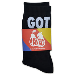 Chaussettes Paired Got'em Black