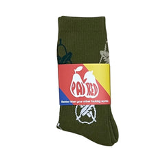 Chaussettes Vert Yu’Alredy Know