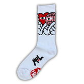 Chaussettes Blanche MUL - White