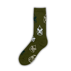 Chaussettes Vert Yu’Alredy Know