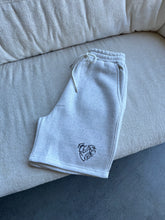 Short Flor Fantasy Gris