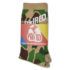 Chaussettes Camo Pear Force One