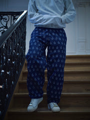 Pantalon Flor Fantasy Bleu