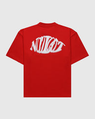 T-shirt Noclout Ecarlate Rouge