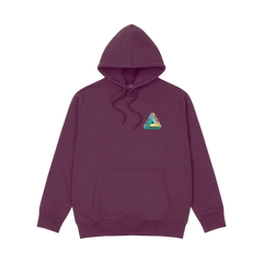 Hoodie Palace Tri Dart Burgundy