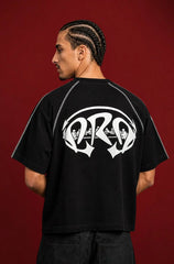 T-shirt Purple Place Noir Ace Club