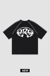 T-shirt Purple Place Noir Ace Club