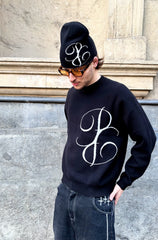 Sweat Purple Place Black 96