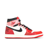 Jordan 1 X Spider Man Red Black