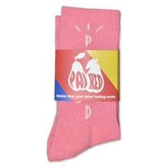 Chaussettes Rose Trav But Pink