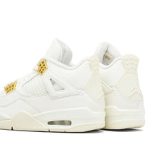 Jordan 4 Metallic Gold