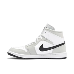 Jordan 1 Mid Light Smoke Grey