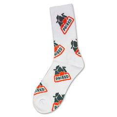 Chaussettes Blanche Pairritos