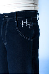 Jort Purple Place Blue Navy