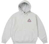 Hoodie Palace Tri-Line Gris