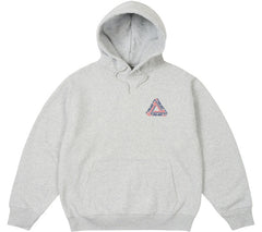 Hoodie Palace Tri-Line Gris