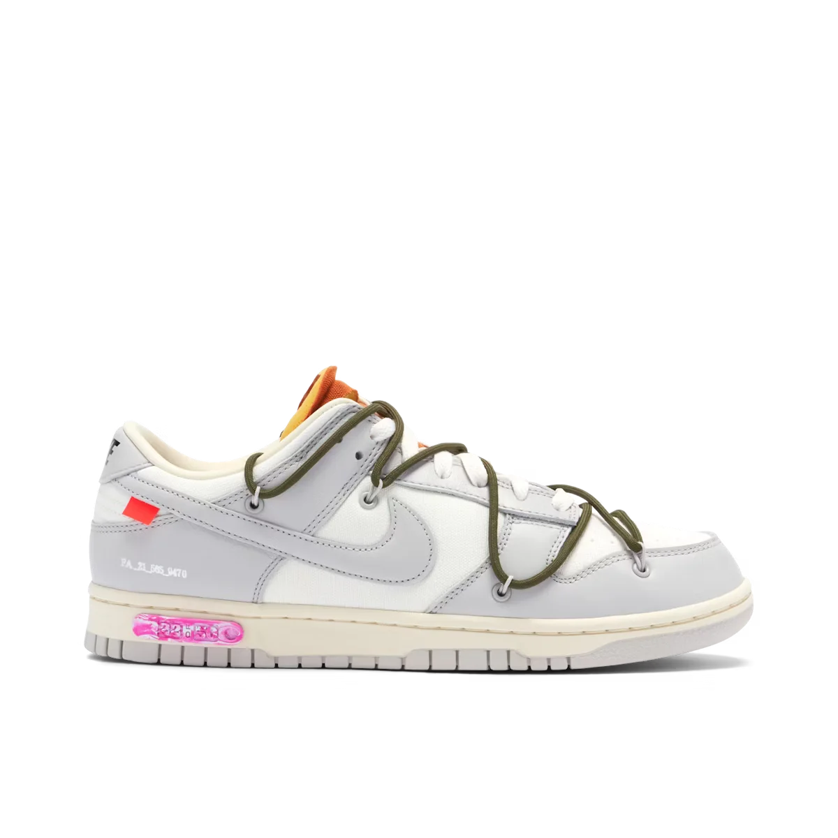 Nike Dunk Off White Lot 22/50