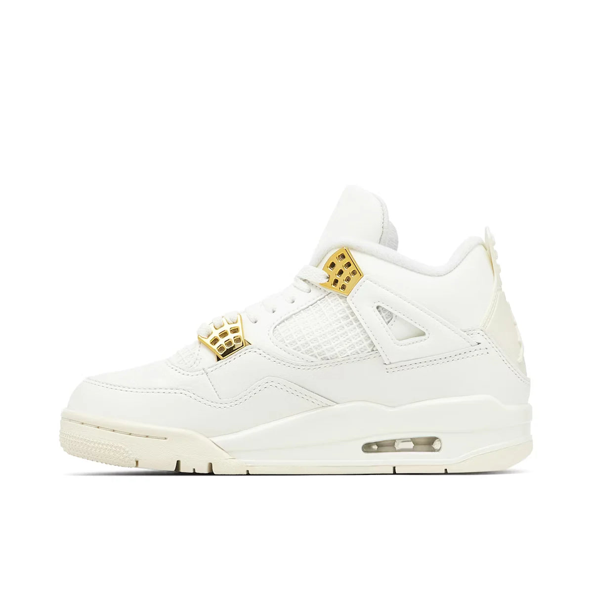 Jordan 4 Metallic Gold