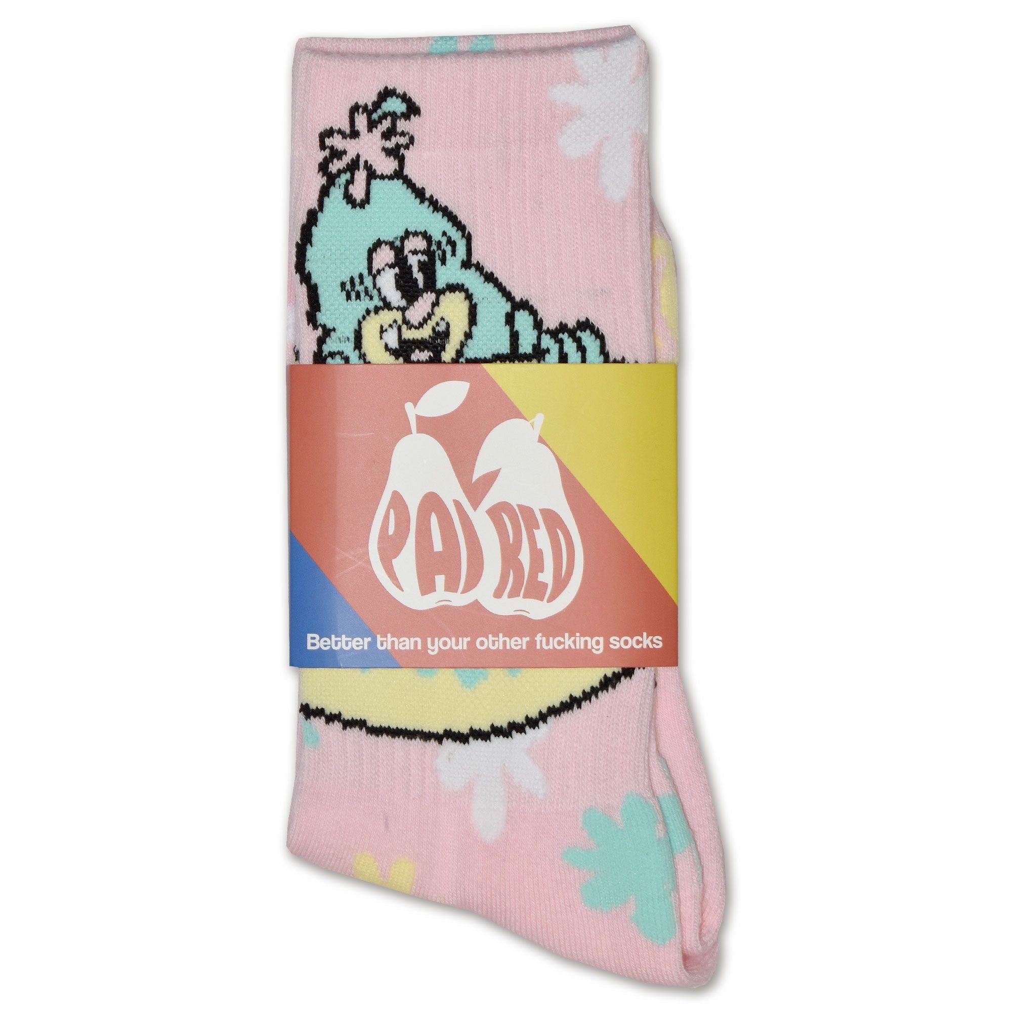 Chaussettes Paired Pink