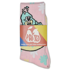 Chaussettes Paired Pink