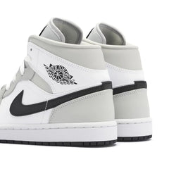 Jordan 1 Mid Light Smoke Grey
